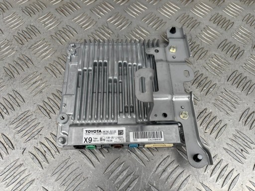 Модуль контролера кросу toyota yaris 86792-52120