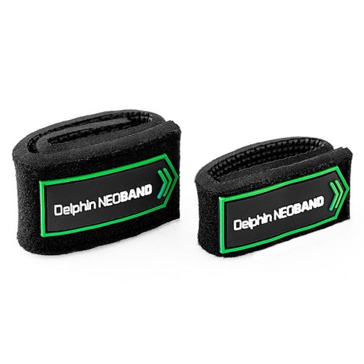 Липучки для вудлищ Delphin NeoBand 2 шт.