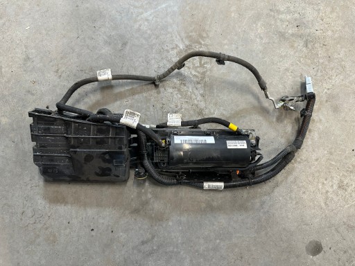 Модуль запуска и остановки конденсатора c4 grand picasso ii 9805721280 a2c53427745