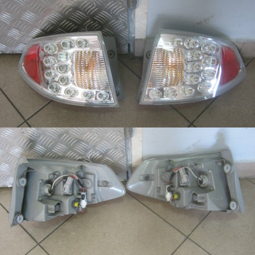 light rear part rear right left Subaru Impreza GH 07-11