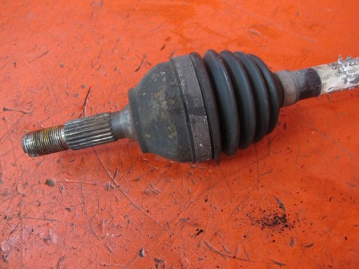 CITROEN C3 II 2 1.4 HDI 8HR PEUGEOT 208 semi-axis left short. 9672238580