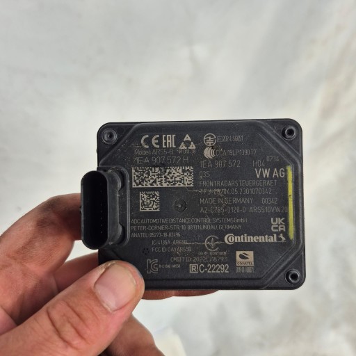 VW AUDI SEAT SKODA ID3 ID4 BORN B9 RADAR SENSOR DISTRONIC 1EA907572H