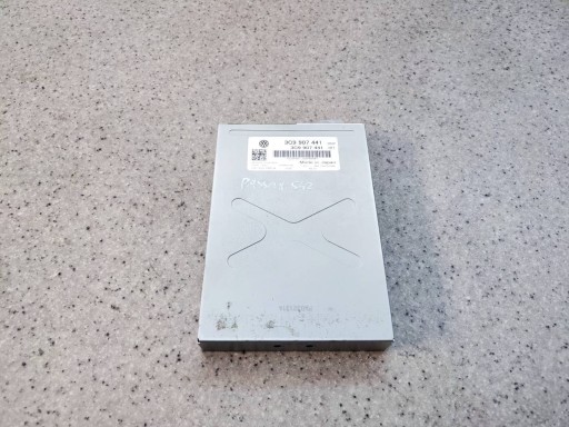 3C9907441AOP1540 - Vw passat b7 модуль контролера камери заднього виду 3c9907441