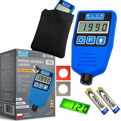 Толщиномер покрытия тестер датчик DX-13-AL