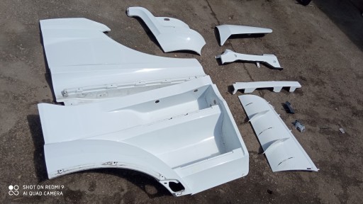 A9616668101 - ACTROS MP4 КРОК КРОК ПРАВО КРОК