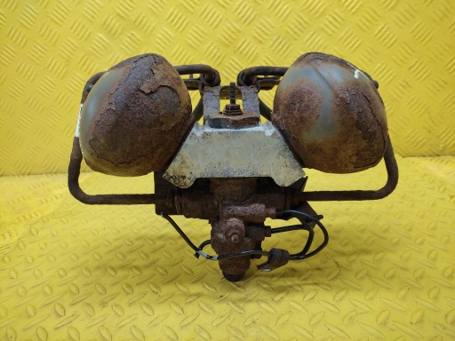 CITROEN C5 III 1.6 THP tlumič GRUSZKA hydraulicka 9684423680
