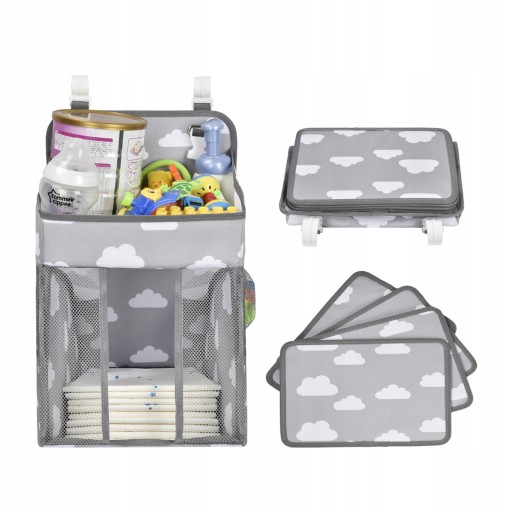 Підвісний органайзер для дитячих меблів
