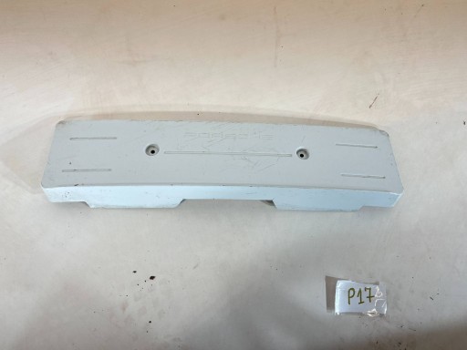 Châssis Panneau rejestracyjnej Avant Porsche Panamera (971) 971807287