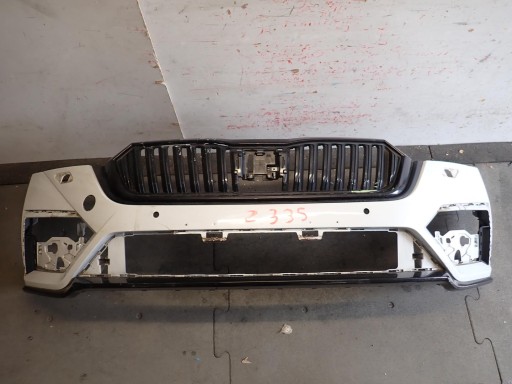 nárazník předek přední SKODA OCTAVIA IV RS 2020- 5E3807217F