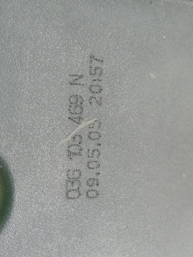 poklopac ventila 03G103469N 2.0 TDI 16V Mitsubishi Grandis i (2003-2011)