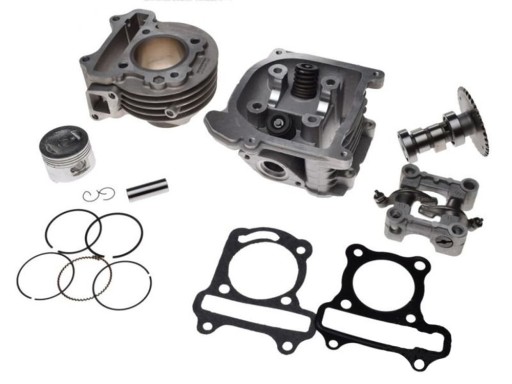 AY3514B - Тюнінг головки циліндра 4T GY6 139QMB 80cc ROMET