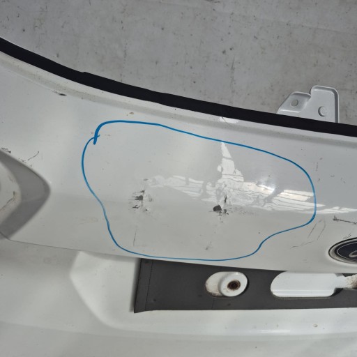 FORD C-MAX MK2 LIFT 15- trunk door boot rear part rear