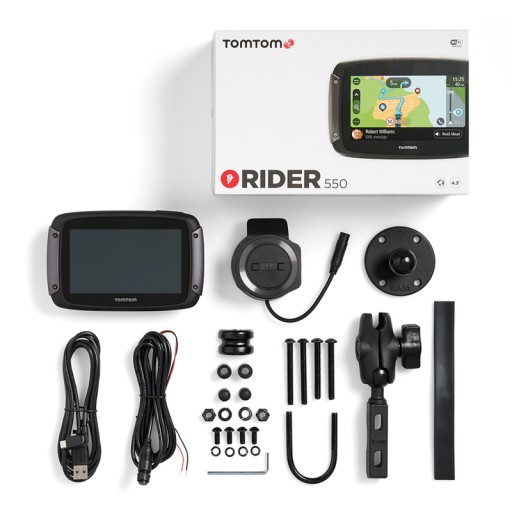 Навигатор для мотоциклов TomTom Rider 550