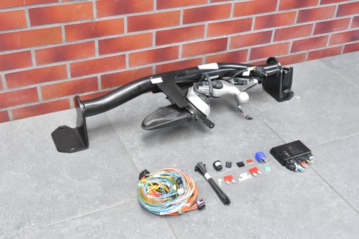tow electrical module bundle wiring BMW 2 U06 290km