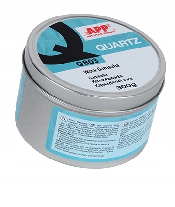 APP QUARTZ Q803 Віск для полірування CARNAUBA 300г