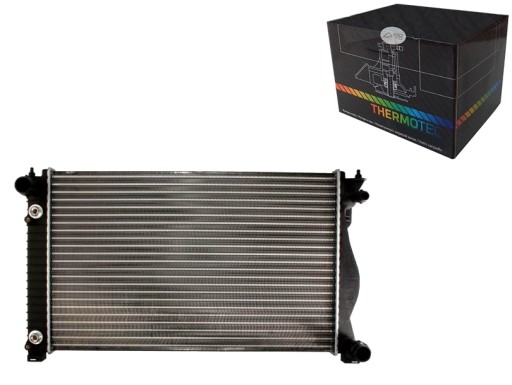 PRO/D7A028TT - Радіатор двигуна audi a6 a6 allroad 2.0-3.2 05/04