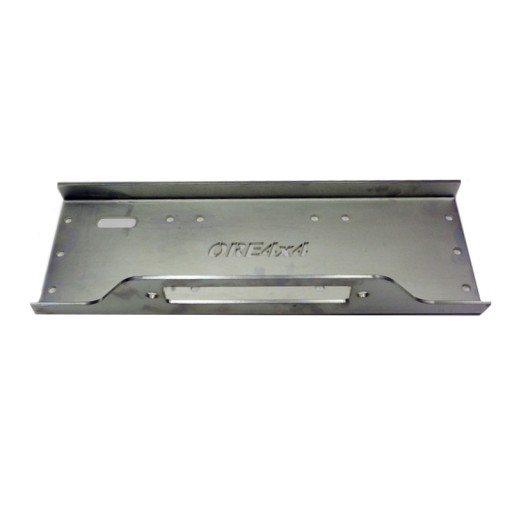 УНІВЕРСАЛЬНА МОНТАЖНА ПЛАСТИНА ДЛЯ ЛЕБІДКИ 58 СМ / 5 ММ