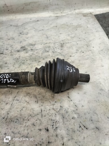 semi-axis right SKODA OCTAVIA II 2.0 TDI 103 KW