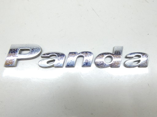 NAPIS EMBLEMAT bonnet rear part FIAT PANDA II 2 03-12