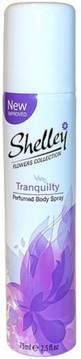 Shelly Flower Tranquilty dezodorant sprej pre ženy 75 ml