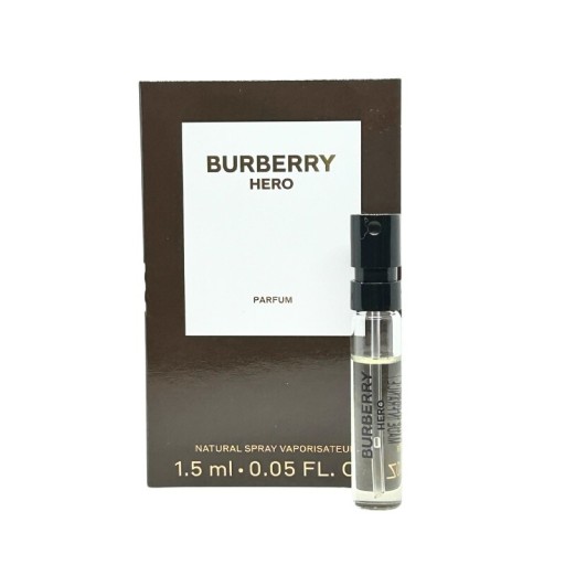 burberry hero parfum ekstrakt perfum 1.5 ml    