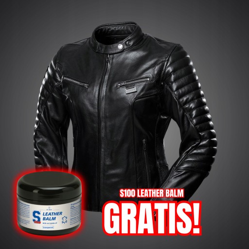 4SR МОТОЦИКЛОВАЯ КУРТКА B-MONSTER LADY 40 CLASSIC