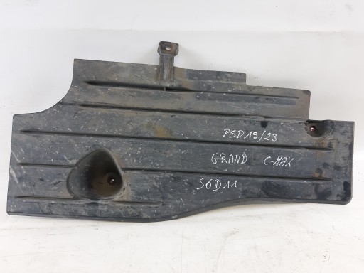 Ford GRAND C MAX FOCUS MK3 III Couverture tablier moteur Protection soubassement