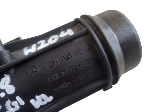 pipe wiring PRZEPUSTNICY air MERCEDES W204 1.8 CGI A2710900144