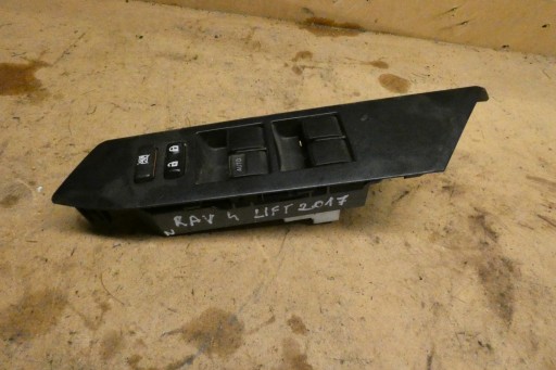 TOYOTA RAV4 IV switch windows left front 74232-42180