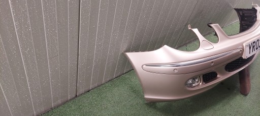 bumper front MERCEDES E-KLASA W211 original LAK: 693