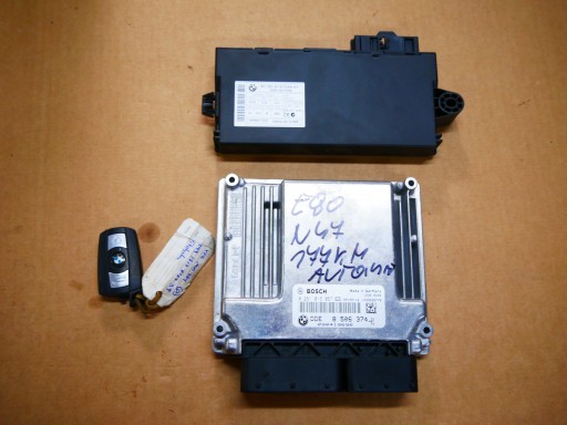 N47 9147226 - Стартовый комплект ключей компьютера контроллера bmw e90 e87 e60 dde cas3 8506374