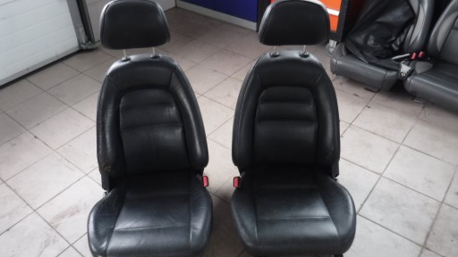 Сиденья MX5 NB кожа низкая