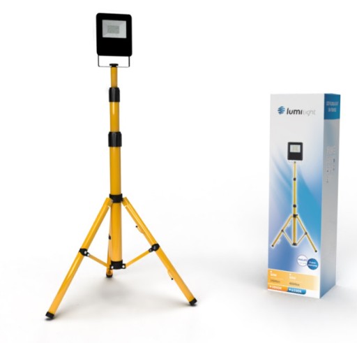 Светодиодный прожектор COB на штативе ST-1 1X50W Cold