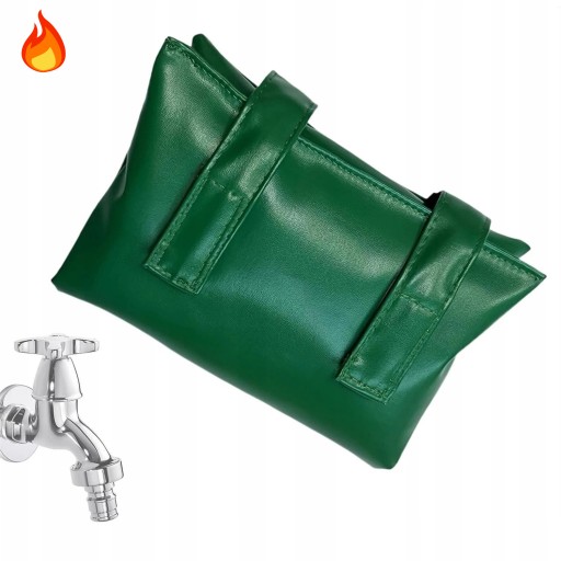 Pokrowiec Na Kran Zewnętrzny 26x18CM Material Pu Do Domu Fabryki I Ogrodów