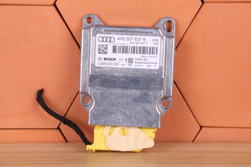 2583 - Audi a8 d4 модуль абс esp ускорение 4h0907637k