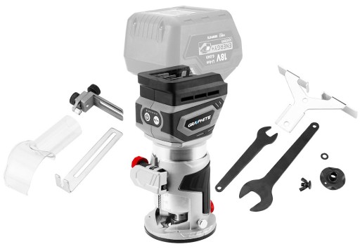 АККУМУЛЯТОРНЫЙ ВЕРХНИЙ ШПИНДЕЛЬ БЕСПРОВОДНОЙ ФРЕЗЕРНЫЙ СТАНОК ДЛЯ ДЕРЕВЬЕВ 18В