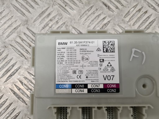 BMW X3 G01 X4 G02 MODULE CONTROL UNIT 5A1F374