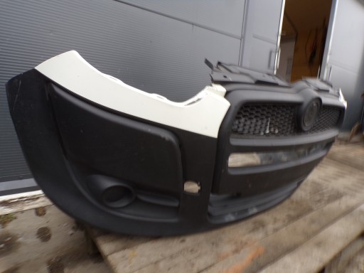 front bumper front FIAT DOBLO 2 II
