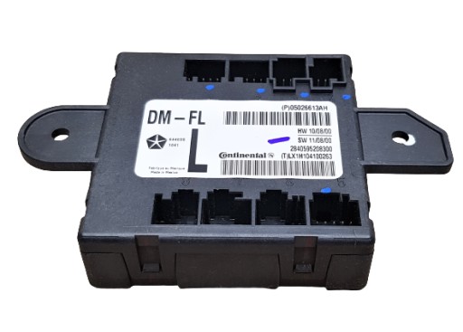 K05026613AH, K68225103AD - FIAT OE МОДУЛЬ, БЛОК УПРАВЛЕНИЯ ДВЕРЬЮ K05026613AH