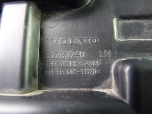 VOLVO V40 II držák držák nárazníku levý předek