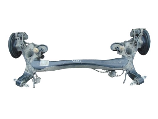 6166 02 - Балка підвіски півосі задня peugeot 5008 ii