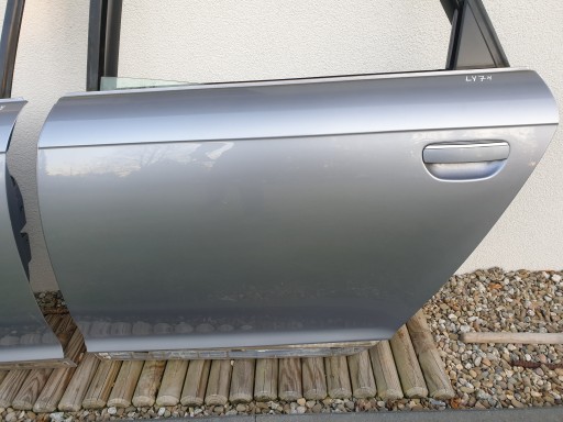 door rear. AUDI A6 C6 2004-08 LY7H GORLICE