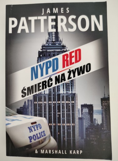 NYPD RED ŚMIERĆ NA ŻYWO - PETTERSON