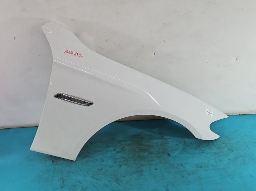 IMPRK1450692 - Крило праве переднє bmw 5 f10 f11 біле 300