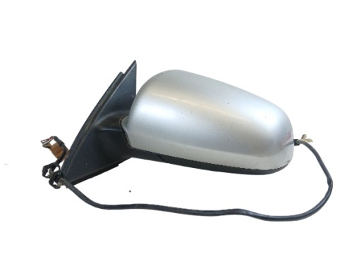 AUDI A4 B7 mirror left 5 PIN silver