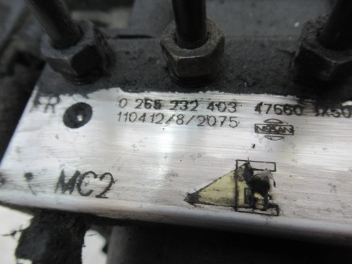 ABS NISSAN NV200 0265232403