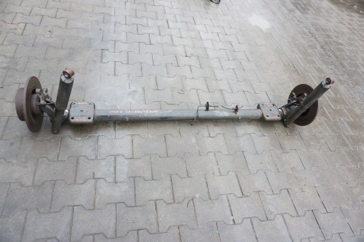 Балка задньої підвіски nissan interstar 1 і lift