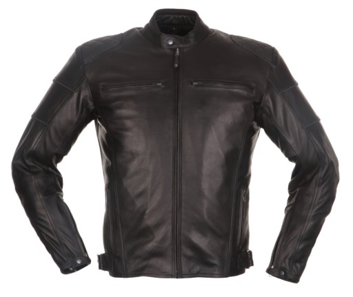 Куртка MODEKA RUVEN, кожа черная, размер 5XL