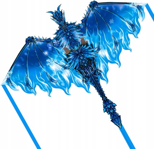 Сині відтінки Kite 430 х 130 х 1 см