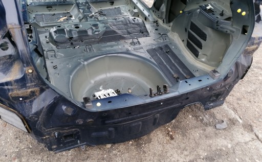 FORD FIESTA MK8 3D РЕМІНЬ ЗАДНЬОГО ВАННИ